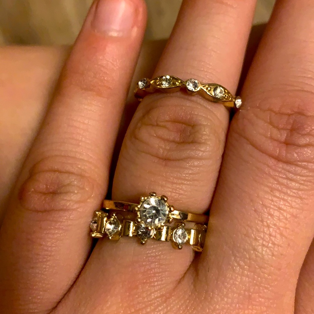 3 Ring Set